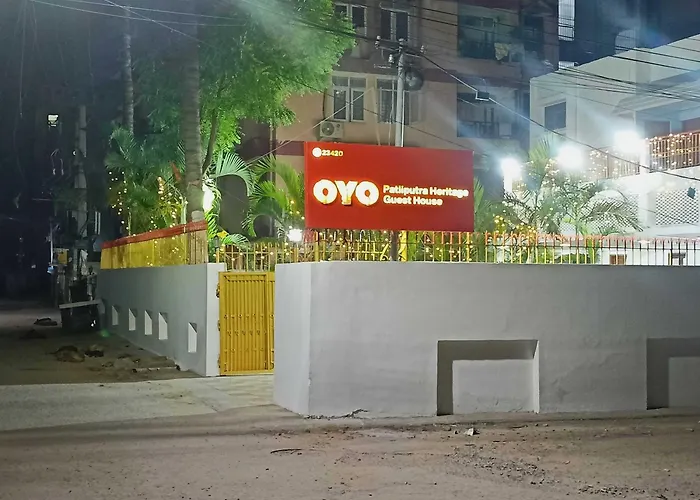 Hotel O Patliputra Heritage Guest House Patna 